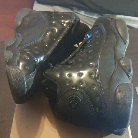 Jordan 13 Retro (2019) Rare Cap & Gown Mens 10 Womens 11.5 EUC - Picture 8 of 11